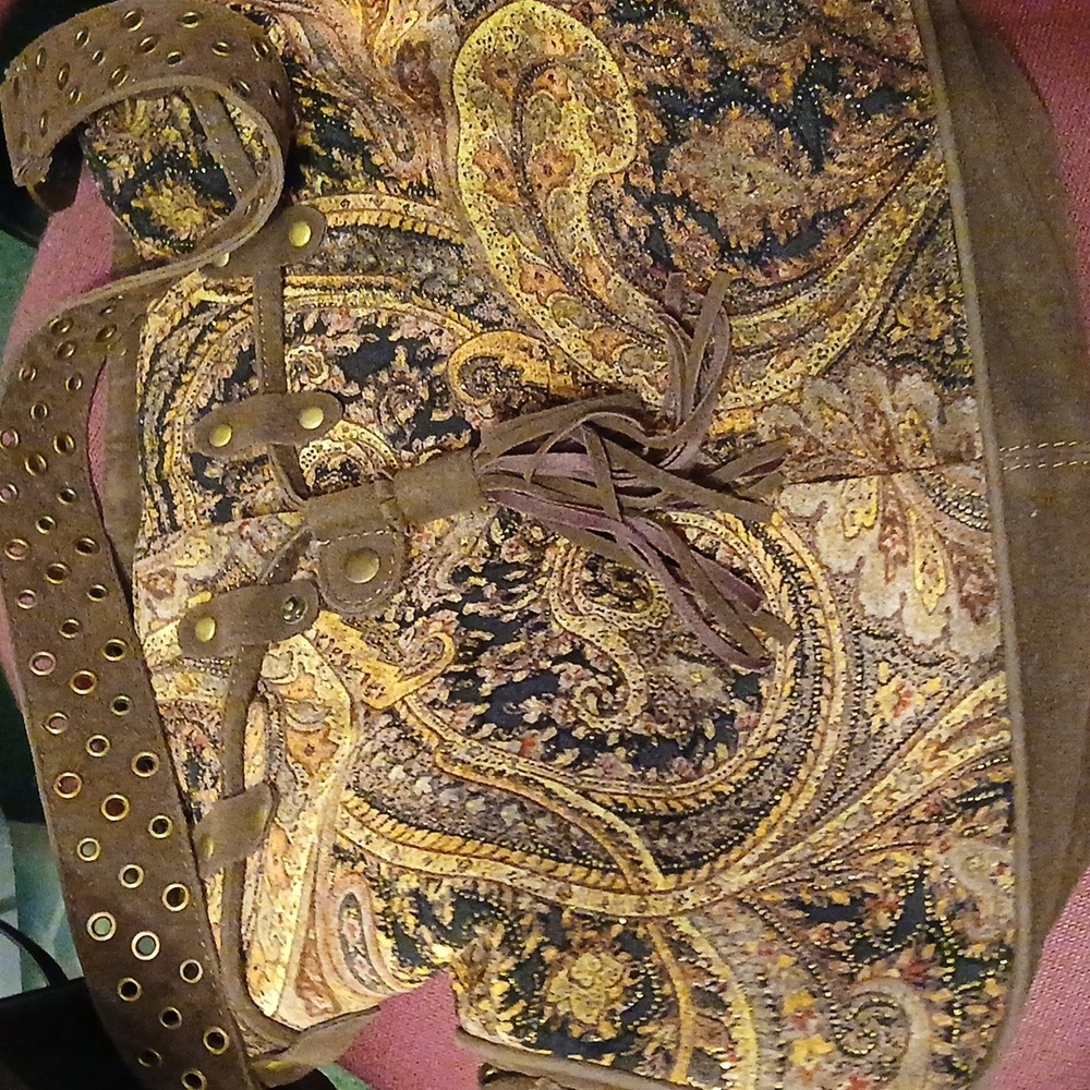 BOHO BAG 12X15 - Picture 9 of 10